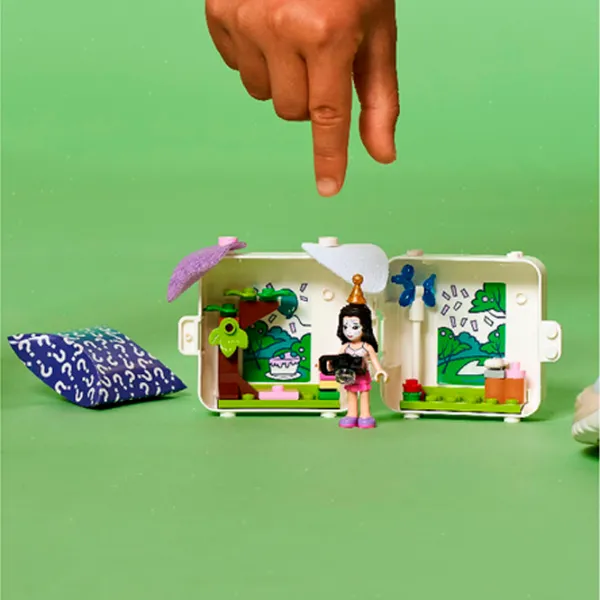 Constructor LEGO Emma's Dalmatian Cube Figuri/ Multicolor photo 10 Constructor LEGO Emma's Dalmatian Cube Figuri/ Multicolor photo 10