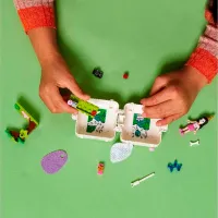 Constructor LEGO Emma's Dalmatian Cube Figuri/ Multicolor photo 11
