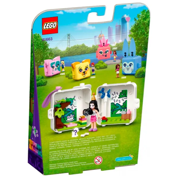 Constructor LEGO Emma's Dalmatian Cube Figuri/ Multicolor photo 13 Constructor LEGO Emma's Dalmatian Cube Figuri/ Multicolor photo 13