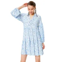 Rochie pentru femei Koton 4SAL80080IW S/ Blue Design