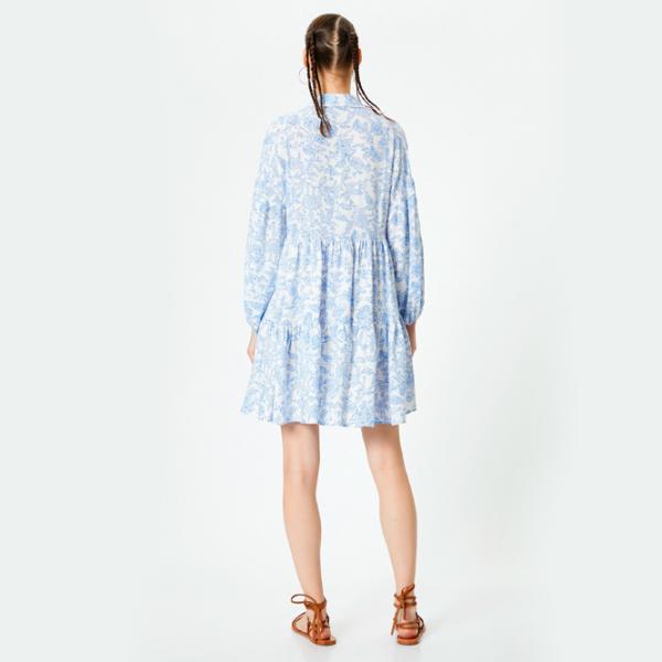 Rochie pentru femei Koton 4SAL80080IW M/ Blue Design photo 2