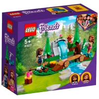 Constructor LEGO Forest Waterfall Pădure/ Multicolor