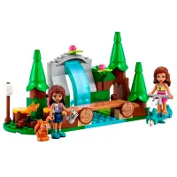Constructor LEGO Forest Waterfall Pădure/ Multicolor photo 2