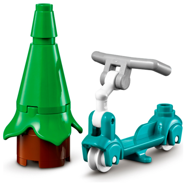 Constructor LEGO Forest Waterfall Pădure/ Multicolor photo 3 Constructor LEGO Forest Waterfall Pădure/ Multicolor photo 3