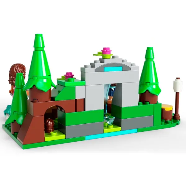 Constructor LEGO Forest Waterfall Pădure/ Multicolor photo 4 Constructor LEGO Forest Waterfall Pădure/ Multicolor photo 4