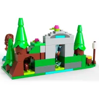 Constructor LEGO Forest Waterfall Pădure/ Multicolor photo 4