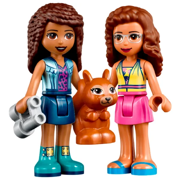 Constructor LEGO Forest Waterfall Pădure/ Multicolor photo 5 Constructor LEGO Forest Waterfall Pădure/ Multicolor photo 5