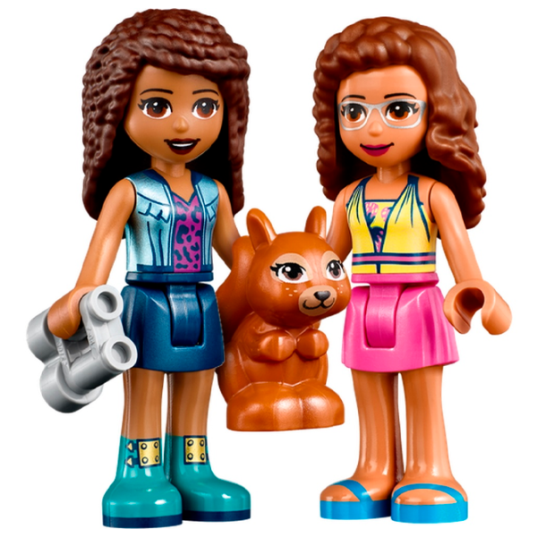 Constructor LEGO Forest Waterfall Pădure/ Multicolor photo 5 Constructor LEGO Forest Waterfall Pădure/ Multicolor photo 5