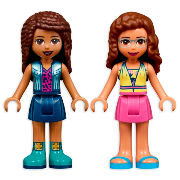 Constructor LEGO Forest Waterfall Pădure/ Multicolor photo 6 Constructor LEGO Forest Waterfall Pădure/ Multicolor photo 6