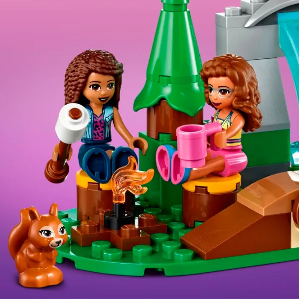 Constructor LEGO Forest Waterfall Pădure/ Multicolor photo 7 Constructor LEGO Forest Waterfall Pădure/ Multicolor photo 7