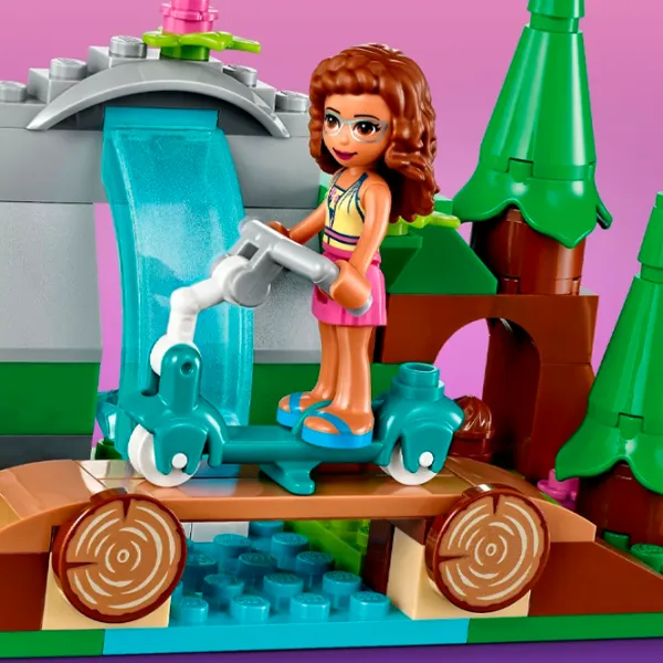 Constructor LEGO Forest Waterfall Pădure/ Multicolor photo 8 Constructor LEGO Forest Waterfall Pădure/ Multicolor photo 8