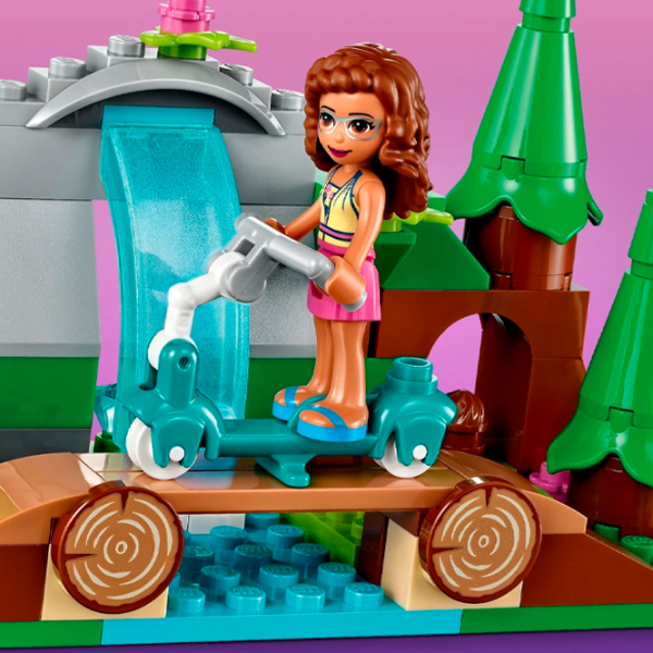 Constructor LEGO Forest Waterfall Pădure/ Multicolor photo 8 Constructor LEGO Forest Waterfall Pădure/ Multicolor photo 8