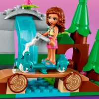 Constructor LEGO Forest Waterfall Pădure/ Multicolor photo 8