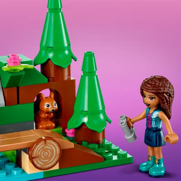 Constructor LEGO Forest Waterfall Pădure/ Multicolor photo 9 Constructor LEGO Forest Waterfall Pădure/ Multicolor photo 9