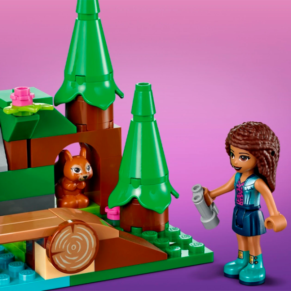 Constructor LEGO Forest Waterfall Pădure/ Multicolor photo 9 Constructor LEGO Forest Waterfall Pădure/ Multicolor photo 9