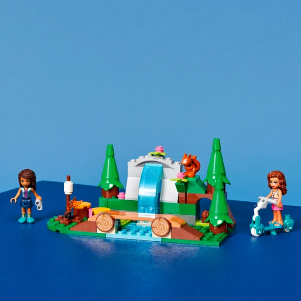 Constructor LEGO Forest Waterfall Pădure/ Multicolor photo 10 Constructor LEGO Forest Waterfall Pădure/ Multicolor photo 10