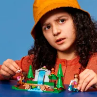 Constructor LEGO Forest Waterfall Pădure/ Multicolor photo 12