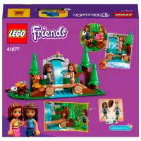 Constructor LEGO Forest Waterfall Pădure/ Multicolor photo 13