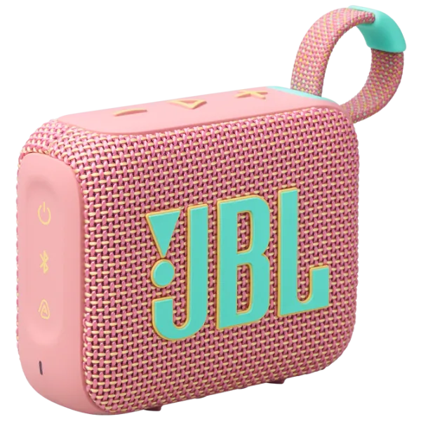 Boxă portabilă JBL GO 4 4.2 W/ Pink photo 1 Boxă portabilă JBL GO 4 4.2 W/ Pink photo 1