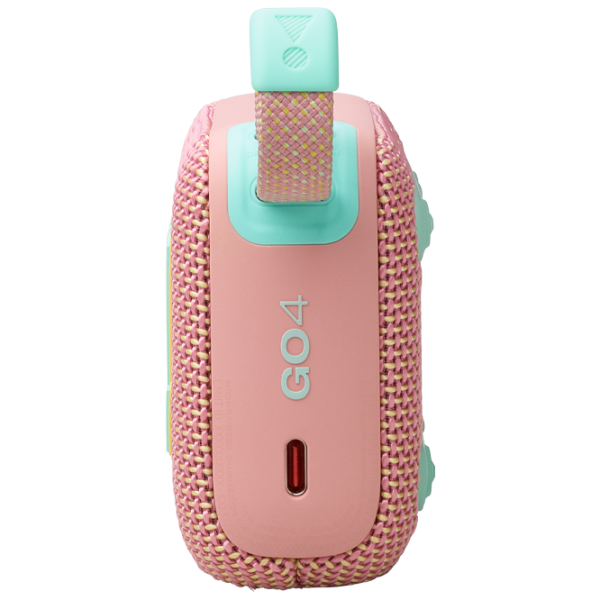Boxă portabilă JBL GO 4 4.2 W/ Pink photo 4 Boxă portabilă JBL GO 4 4.2 W/ Pink photo 4