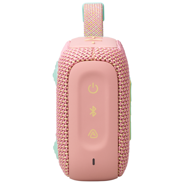 Boxă portabilă JBL GO 4 4.2 W/ Pink photo 5 Boxă portabilă JBL GO 4 4.2 W/ Pink photo 5