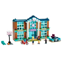Constructor LEGO Heartlake City School Școală/ Multicolor photo 2