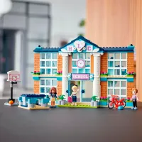Constructor LEGO Heartlake City School Școală/ Multicolor photo 10