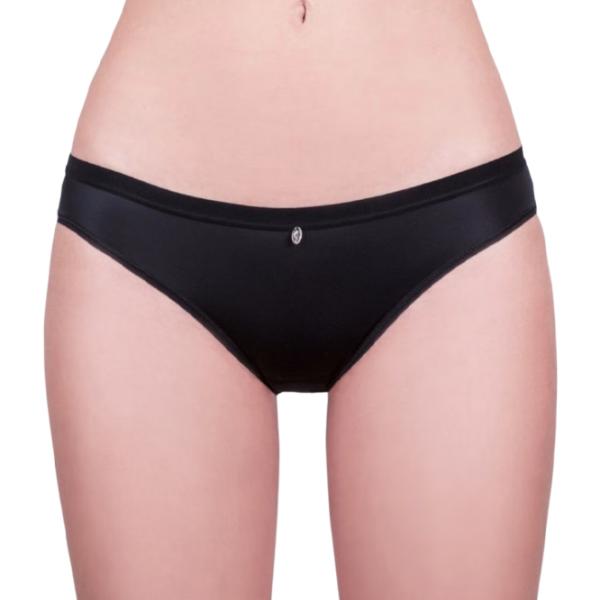 Chiloți pentru femei Milavitsa 260090 106/ Black/ Slip photo 1