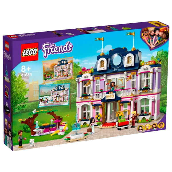 Конструктор LEGO Heartlake City Grand Hotel Фигуры/ Разноцветный photo 1