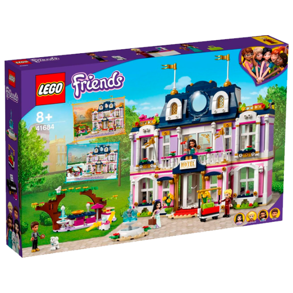 Конструктор LEGO Heartlake City Grand Hotel Фигуры/ Разноцветный photo 1