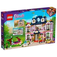Constructor LEGO Heartlake City Grand Hotel Figuri/ Multicolor