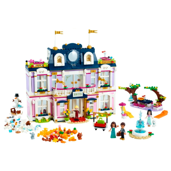 Конструктор LEGO Heartlake City Grand Hotel Фигуры/ Разноцветный photo 2