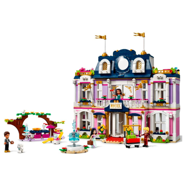 Конструктор LEGO Heartlake City Grand Hotel Фигуры/ Разноцветный photo 3