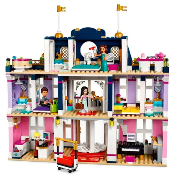 Конструктор LEGO Heartlake City Grand Hotel Фигуры/ Разноцветный photo 4