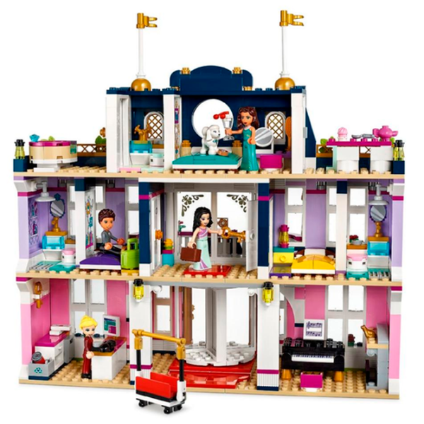 Конструктор LEGO Heartlake City Grand Hotel Фигуры/ Разноцветный photo 4