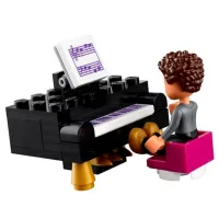 Constructor LEGO Heartlake City Grand Hotel Figuri/ Multicolor photo 6