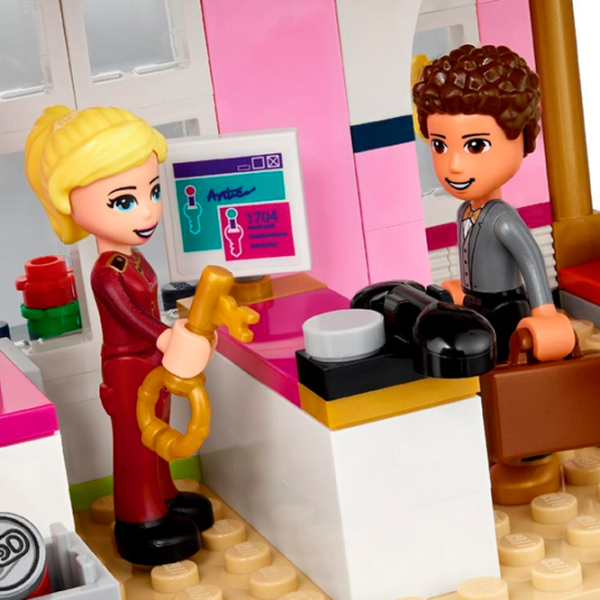 Конструктор LEGO Heartlake City Grand Hotel Фигуры/ Разноцветный photo 8