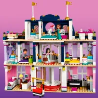 Constructor LEGO Heartlake City Grand Hotel Figuri/ Multicolor photo 9
