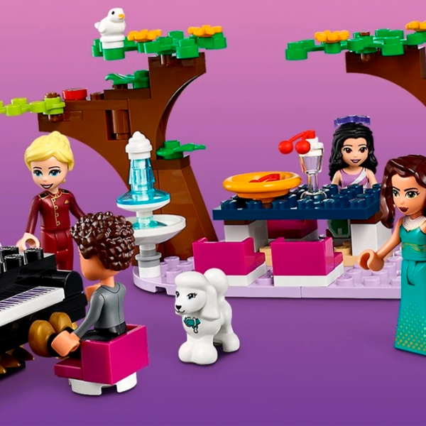 Конструктор LEGO Heartlake City Grand Hotel Фигуры/ Разноцветный photo 10