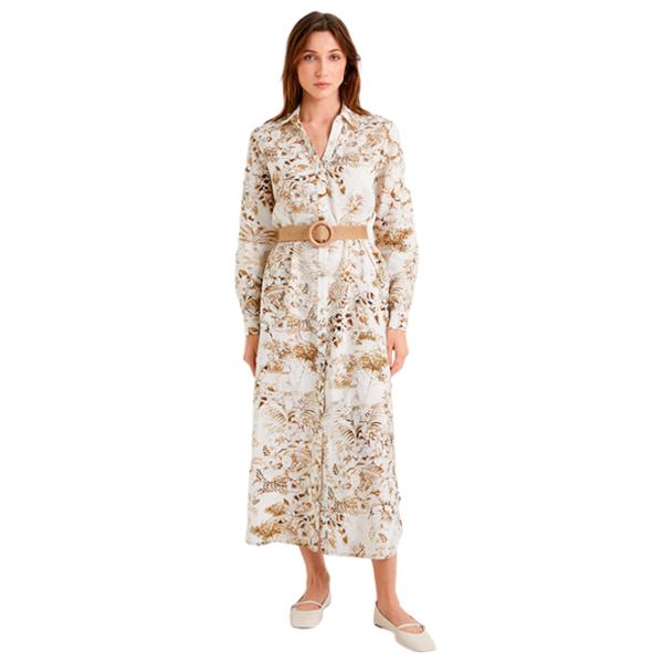 Rochie pentru femei Koton 4SAK80191UW S/ Brown Design photo 1