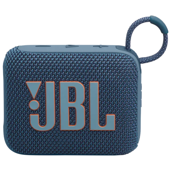 Портативная колонка JBL GO 4 4.2 W/ Синий photo 2 Портативная колонка JBL GO 4 4.2 W/ Синий photo 2