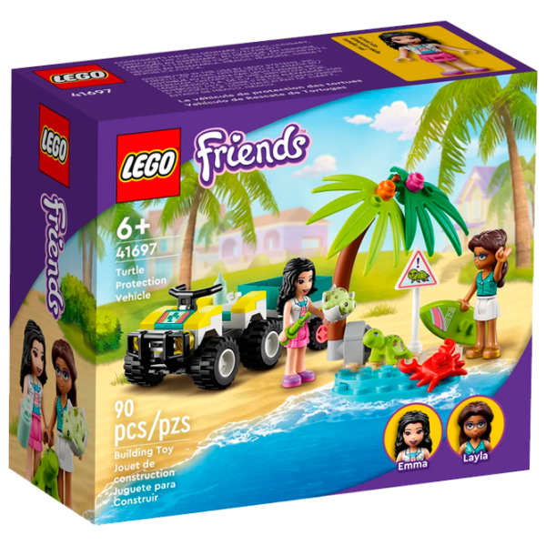 Constructor LEGO Turtle Protection Vehicle Transport/ Multicolor photo 1 Constructor LEGO Turtle Protection Vehicle Transport/ Multicolor photo 1