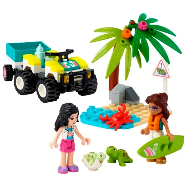 Constructor LEGO Turtle Protection Vehicle Transport/ Multicolor photo 2 Constructor LEGO Turtle Protection Vehicle Transport/ Multicolor photo 2