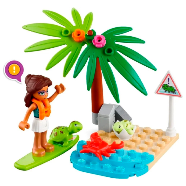 Constructor LEGO Turtle Protection Vehicle Transport/ Multicolor photo 3 Constructor LEGO Turtle Protection Vehicle Transport/ Multicolor photo 3