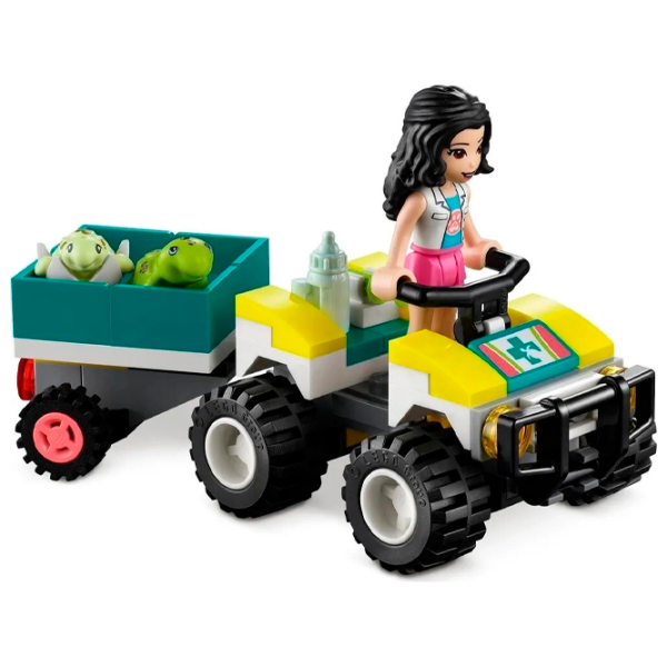 Constructor LEGO Turtle Protection Vehicle Transport/ Multicolor photo 4 Constructor LEGO Turtle Protection Vehicle Transport/ Multicolor photo 4