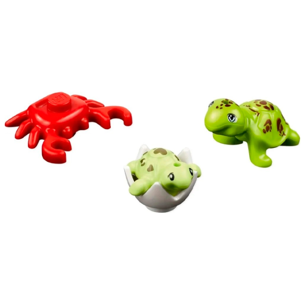 Constructor LEGO Turtle Protection Vehicle Transport/ Multicolor photo 7 Constructor LEGO Turtle Protection Vehicle Transport/ Multicolor photo 7