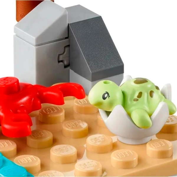 Constructor LEGO Turtle Protection Vehicle Transport/ Multicolor photo 8 Constructor LEGO Turtle Protection Vehicle Transport/ Multicolor photo 8