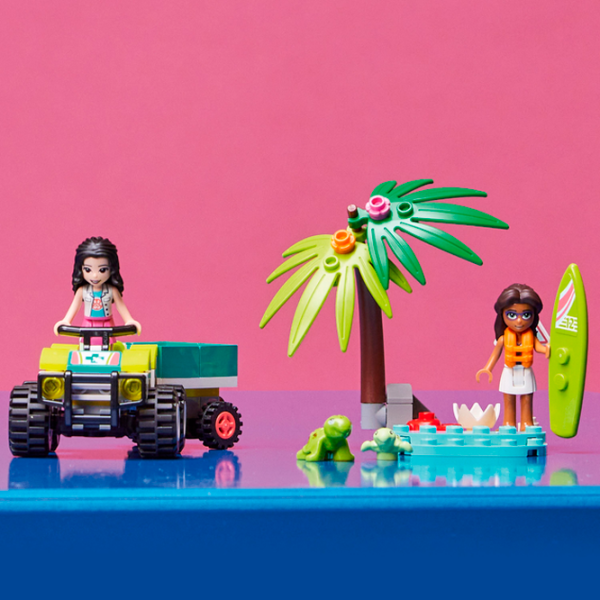 Constructor LEGO Turtle Protection Vehicle Transport/ Multicolor photo 9 Constructor LEGO Turtle Protection Vehicle Transport/ Multicolor photo 9