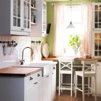 Барный стул Ikea Ingolf МДФ/ МДФ/ Белый photo 5