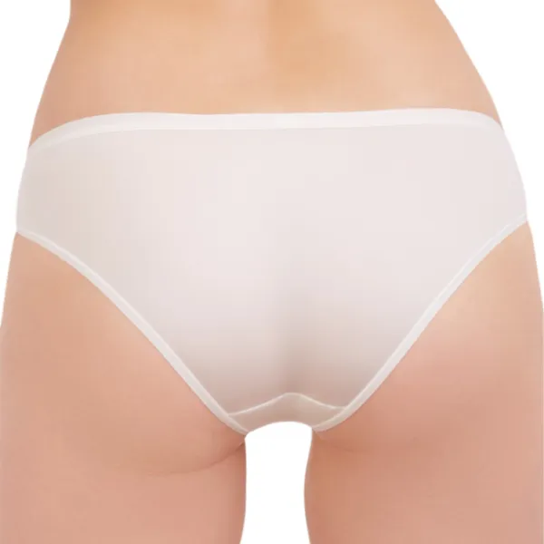 Chiloți pentru femei Milavitsa 260090 102/ White/ Slip photo 2